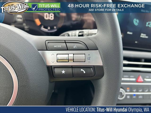2026 Hyundai Tucson SE