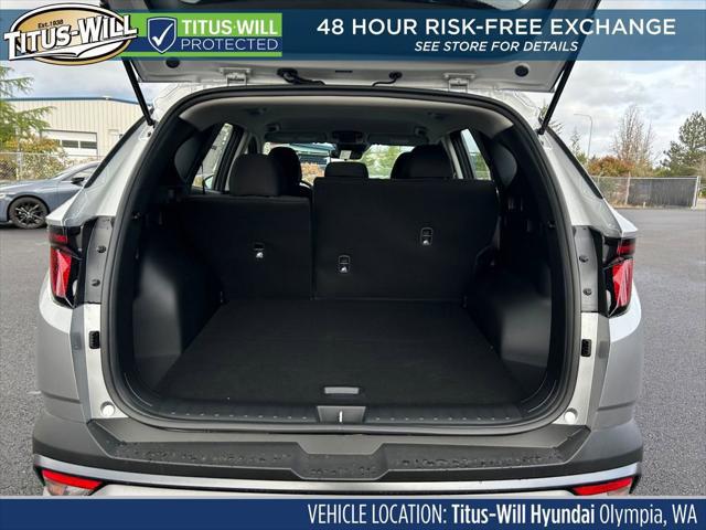 2026 Hyundai Tucson SE