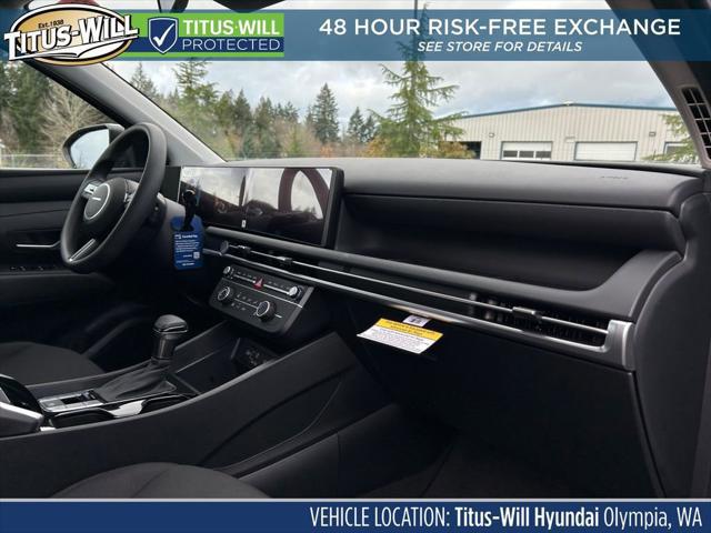 2026 Hyundai Tucson SE