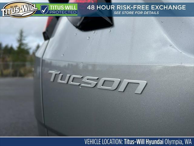 2026 Hyundai Tucson SE