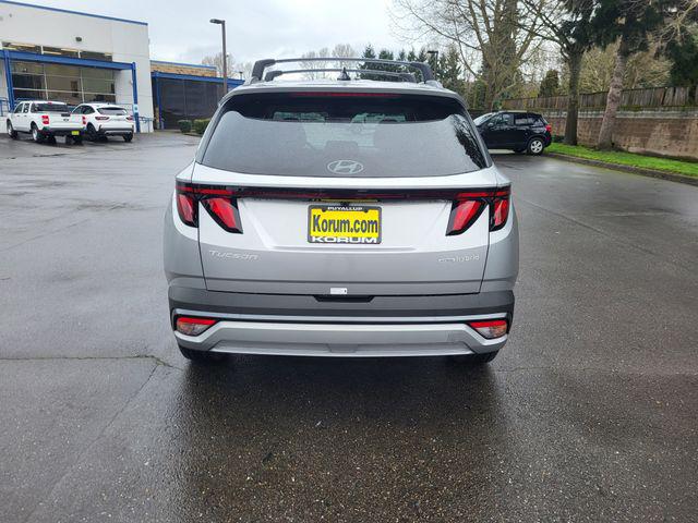 2026 Hyundai Tucson Hybrid SEL