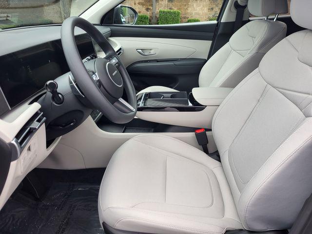 2026 Hyundai Tucson Hybrid SEL