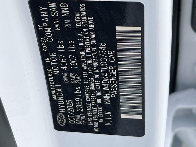 2026 Hyundai Elantra Base