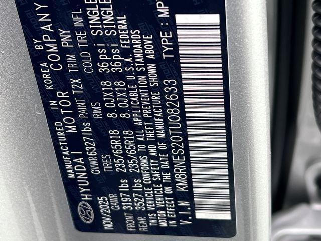 2026 Hyundai Palisade SEL Premium 8P