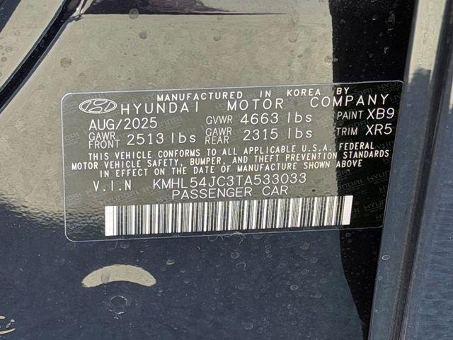 2026 Hyundai Sonata N Line
