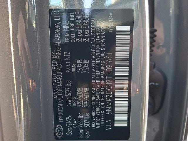 2026 Hyundai Santa Fe Hybrid SEL