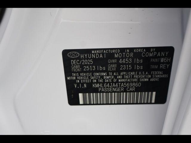 2026 Hyundai Sonata SEL Sport