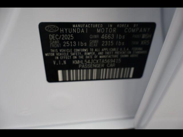 2026 Hyundai Sonata N Line