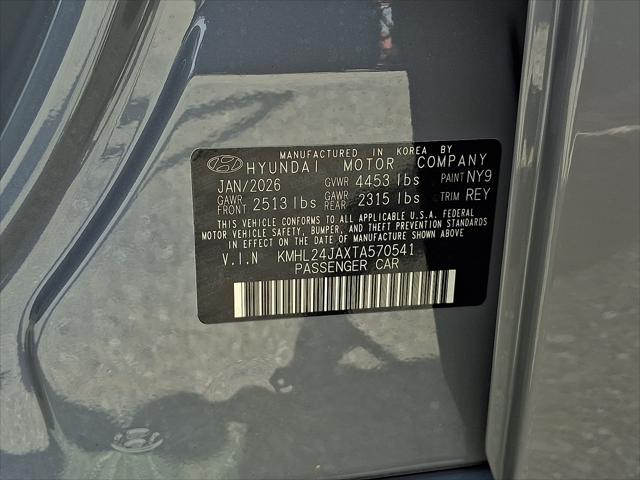 2026 Hyundai Sonata SE