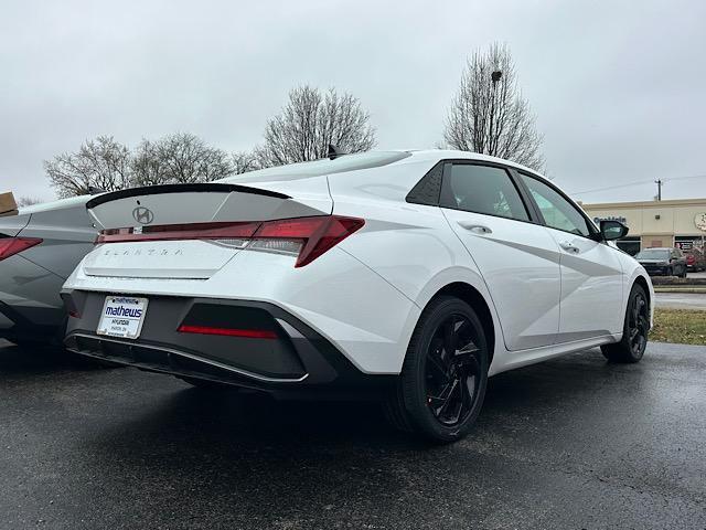 2026 Hyundai Elantra SEL Sport