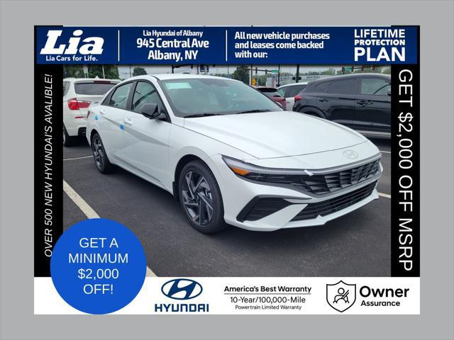 2026 Hyundai Elantra SEL Sport for sale in ALBANY, NY