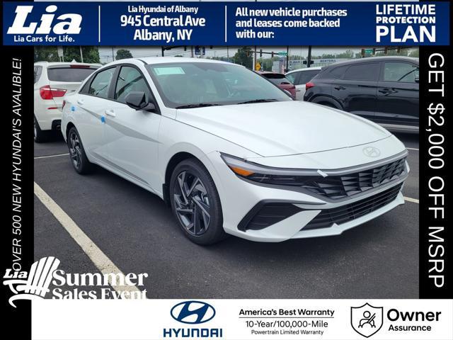 2026 Hyundai Elantra SEL Sport for sale in ALBANY, NY