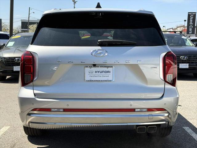 2024 Hyundai Palisade Calligraphy