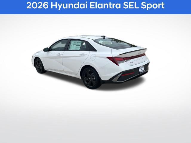 2026 Hyundai Elantra SEL Sport