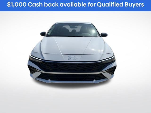 2026 Hyundai Elantra Hybrid SEL Sport