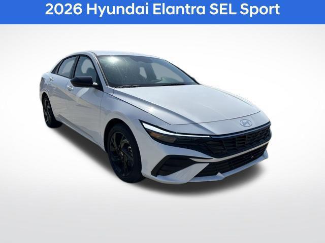2026 Hyundai Elantra Hybrid SEL Sport