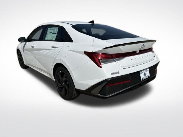 2026 Hyundai Elantra Hybrid SEL Sport