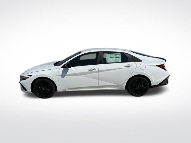 2026 Hyundai Elantra Hybrid SEL Sport