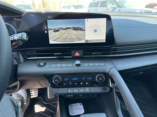 2026 Hyundai Elantra Hybrid SEL Sport