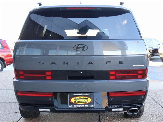 2026 Hyundai Santa Fe Calligraphy