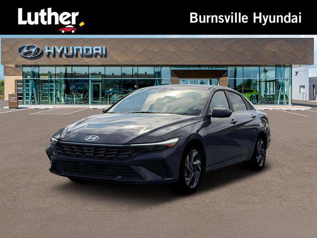2026 Hyundai Elantra Hybrid Limited for sale in BURNSVILLE, MN