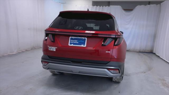 2025 Hyundai Tucson SEL Convenience