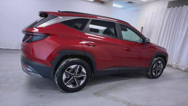 2025 Hyundai Tucson SEL Convenience