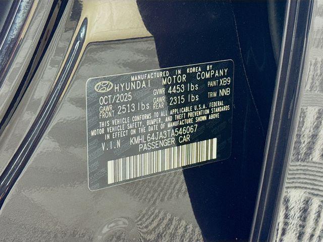 2026 Hyundai Sonata SEL Sport