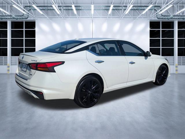 2021 Nissan Altima Platinum Intelligent AWD