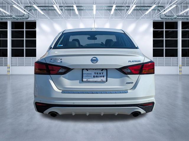 2021 Nissan Altima Platinum Intelligent AWD