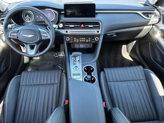 2026 Genesis G70 2.5T RWD Prestige