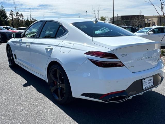 2026 Genesis G70 3.3T RWD Sport Prestige