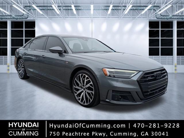 2021 Audi A8 L 55 TFSI quattro Tiptronic for sale in CUMMING, GA
