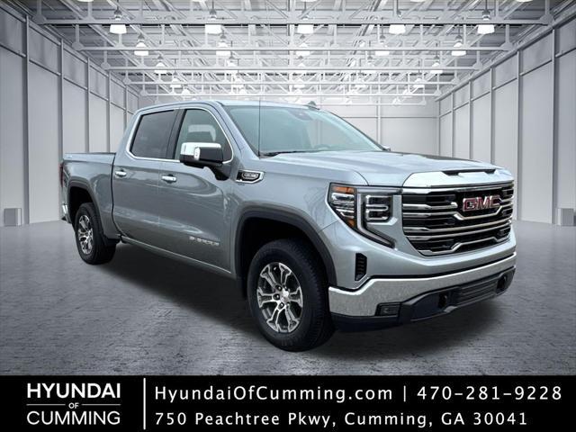 2025 GMC Sierra 1500 4WD Crew Cab Short Box SLT for sale in CUMMING, GA