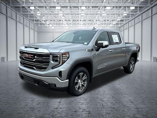 2025 GMC Sierra 1500 4WD Crew Cab Short Box SLT