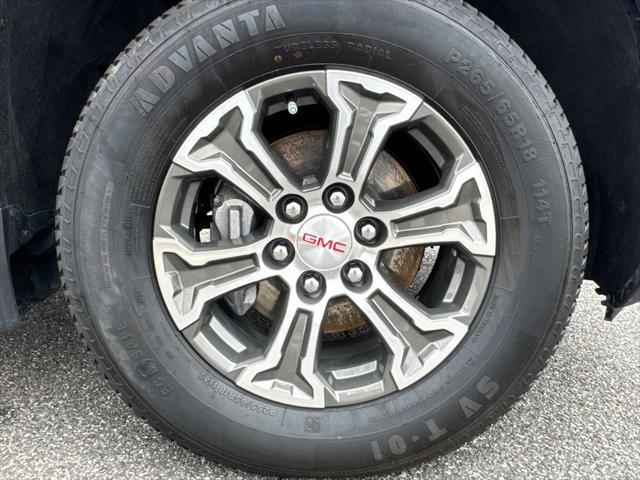2025 GMC Sierra 1500 4WD Crew Cab Short Box SLT