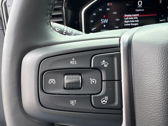 2025 GMC Sierra 1500 4WD Crew Cab Short Box SLT