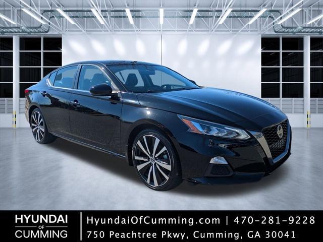 2022 Nissan Altima SR VC-Turbo FWD for sale in CUMMING, GA