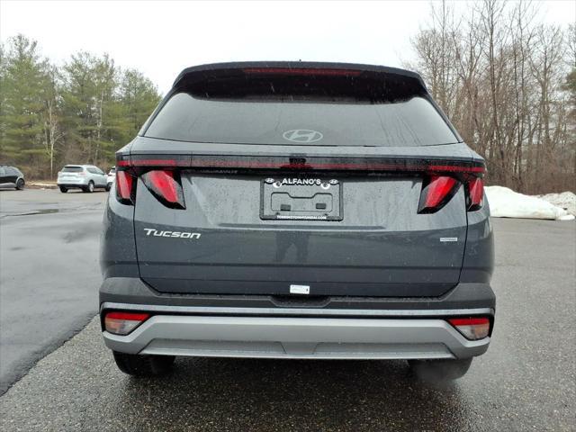 2026 Hyundai Tucson SEL