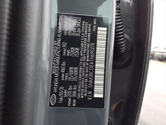 2026 Hyundai Tucson SEL