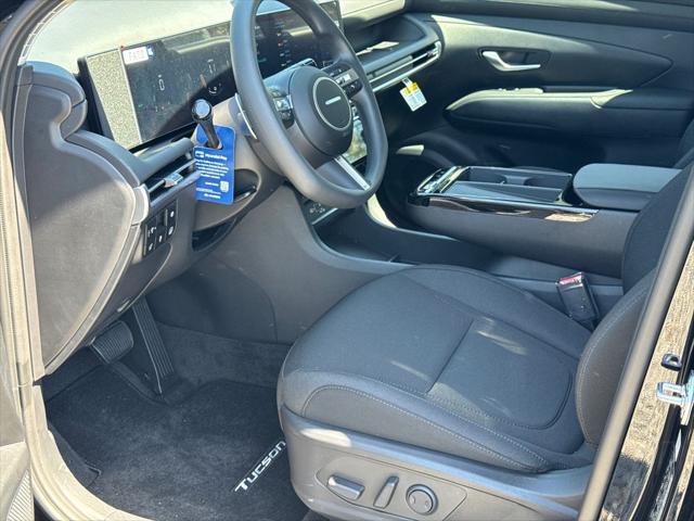 2026 Hyundai Tucson Hybrid SEL