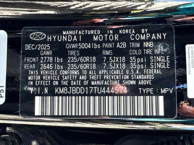 2026 Hyundai Tucson Hybrid SEL