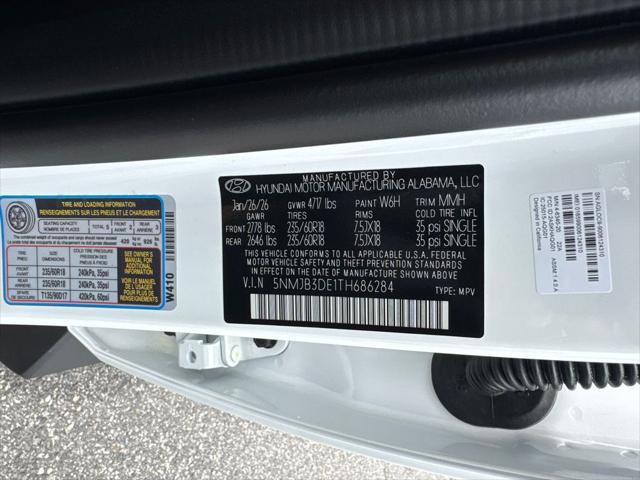 2026 Hyundai Tucson SEL