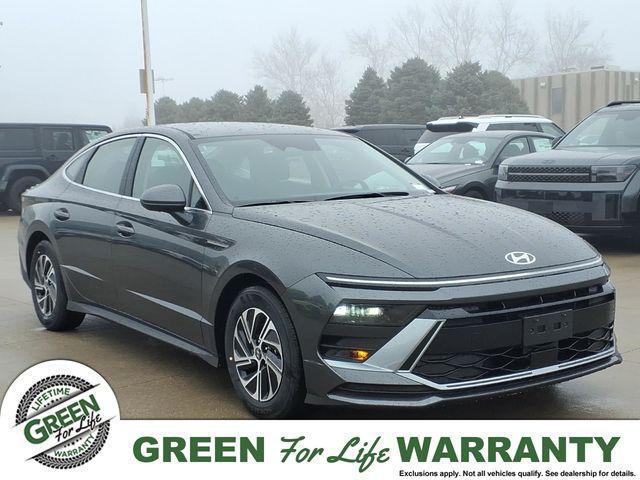 2026 Hyundai Sonata Hybrid Blue for sale in SPRINGFIELD, IL