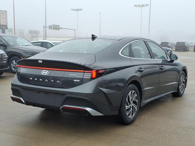 2026 Hyundai Sonata Hybrid Blue