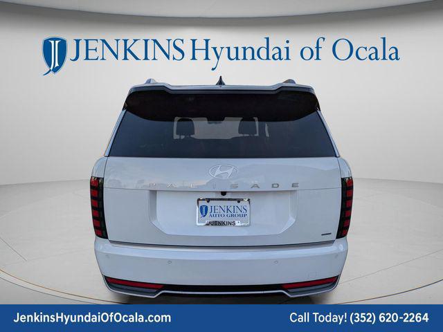 2026 Hyundai Palisade Calligraphy