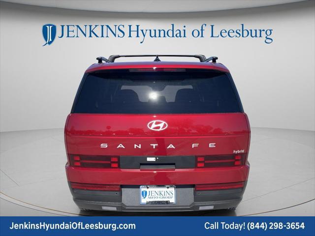 2026 Hyundai Santa Fe Hybrid SEL