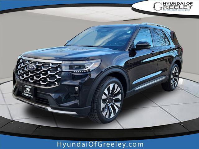 2025 Ford Explorer Platinum for sale in GREELEY, CO