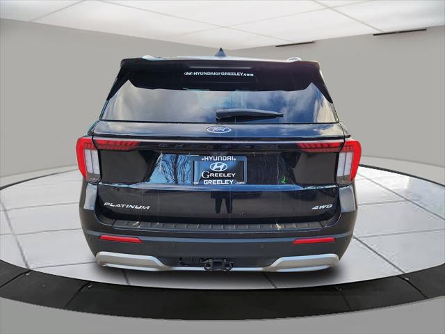 2025 Ford Explorer Platinum