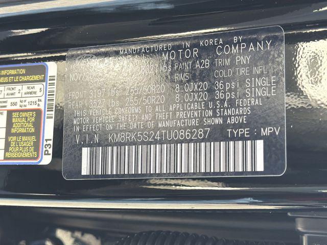 2026 Hyundai Palisade Limited